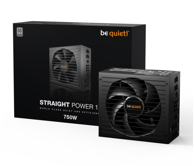 be quiet! Straight Power 12 750W 80 Plus Platinum - 1156775 - zdjęcie